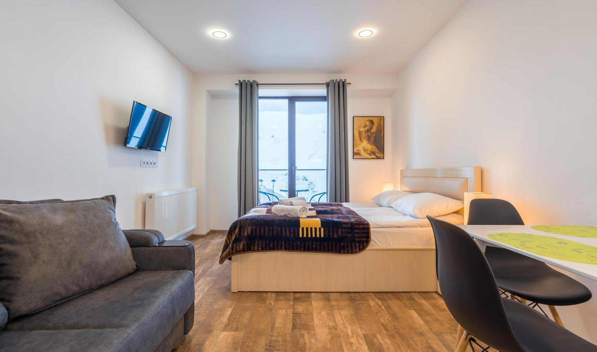 Gvc New Gudauri Apartments Zewnętrze zdjęcie