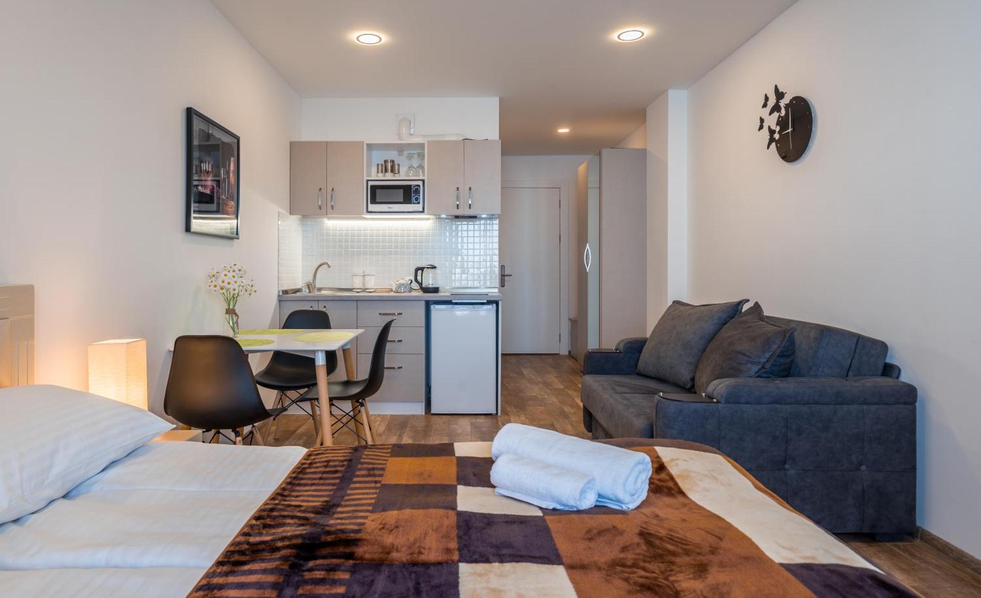 Gvc New Gudauri Apartments Zewnętrze zdjęcie