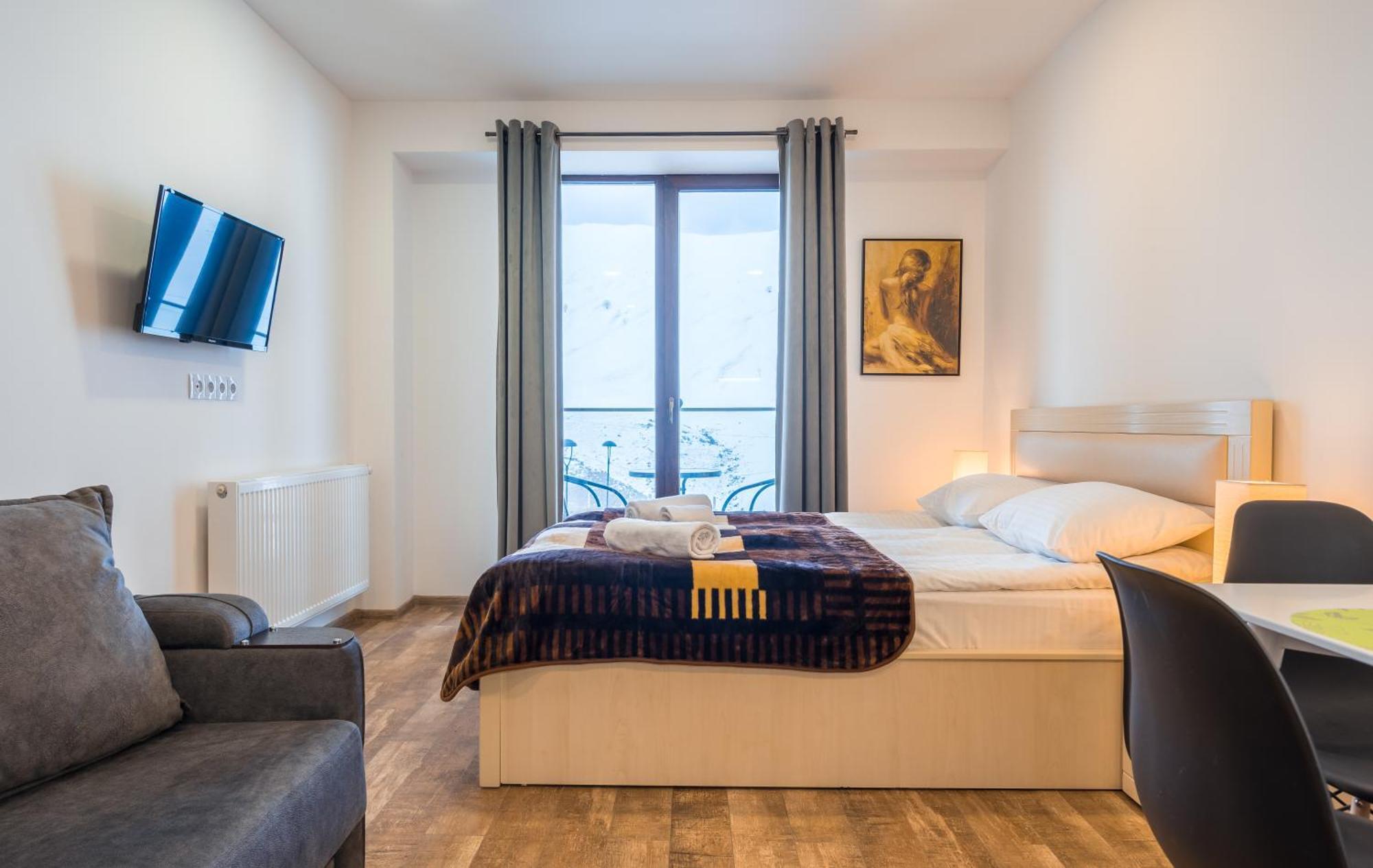 Gvc New Gudauri Apartments Zewnętrze zdjęcie