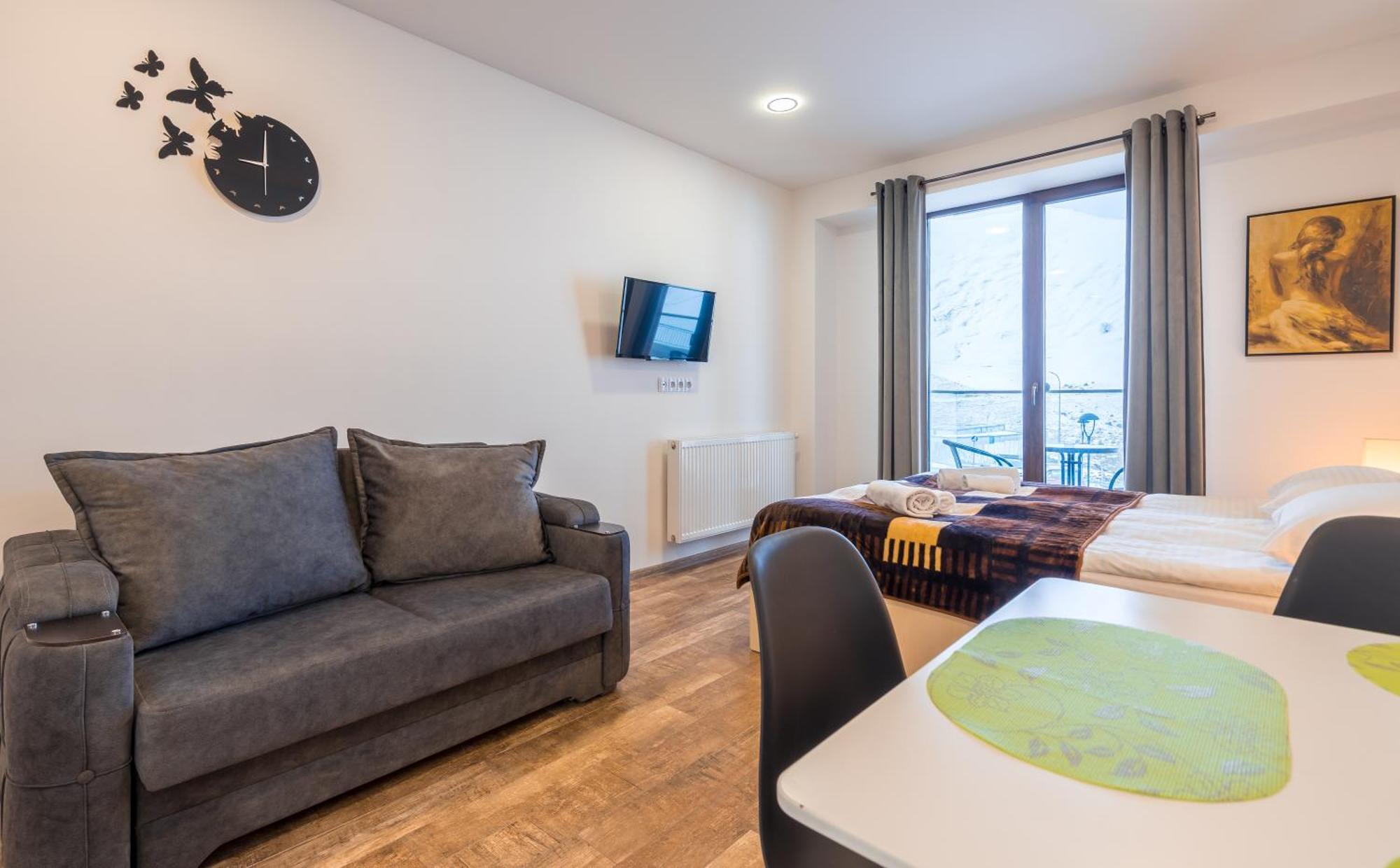 Gvc New Gudauri Apartments Zewnętrze zdjęcie