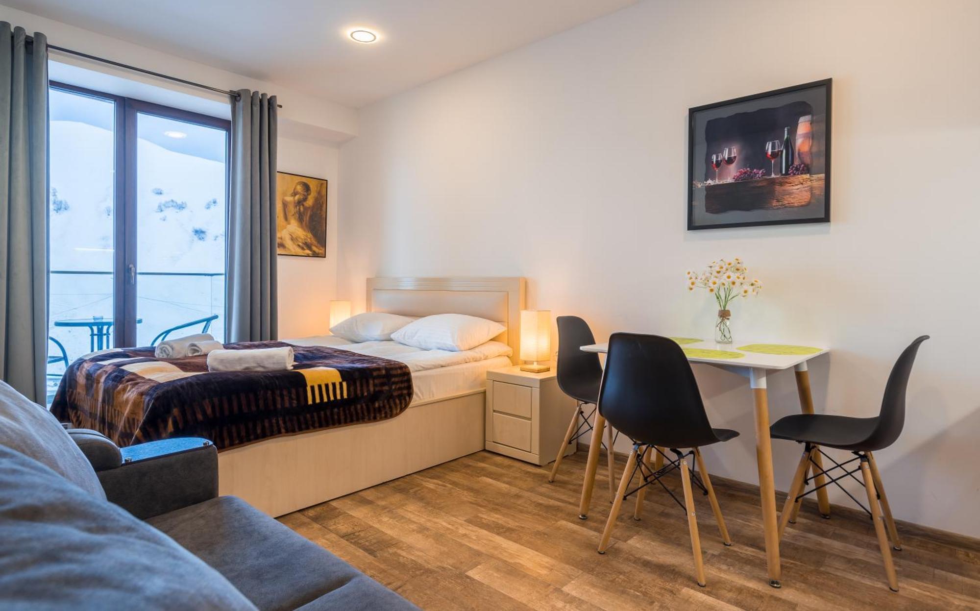 Gvc New Gudauri Apartments Zewnętrze zdjęcie