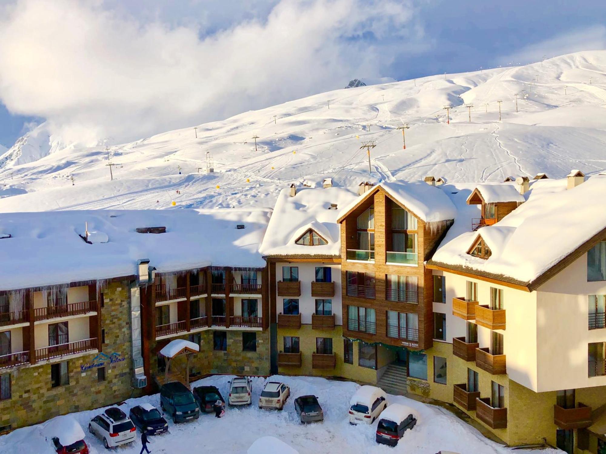 Gvc New Gudauri Apartments Zewnętrze zdjęcie