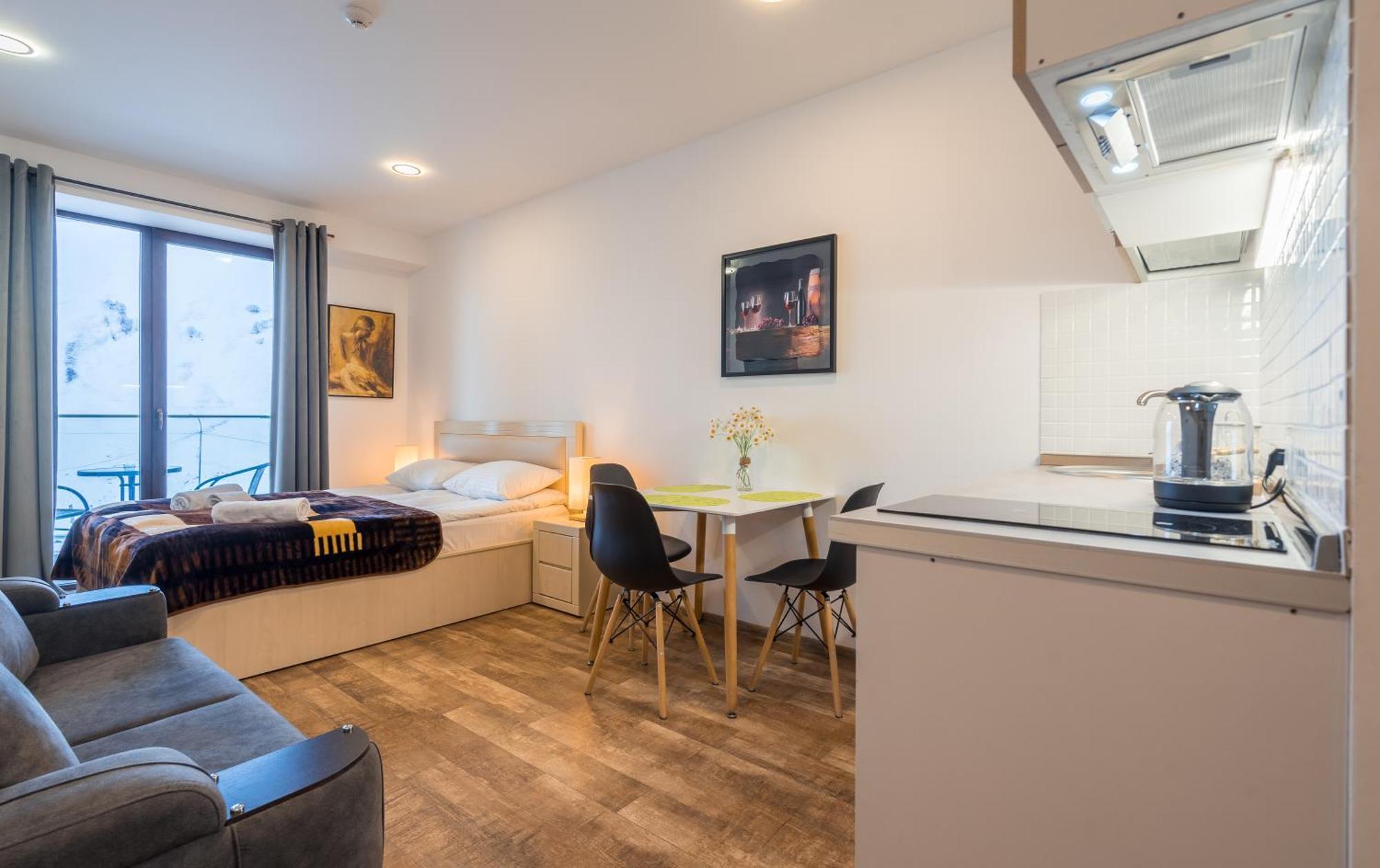 Gvc New Gudauri Apartments Zewnętrze zdjęcie