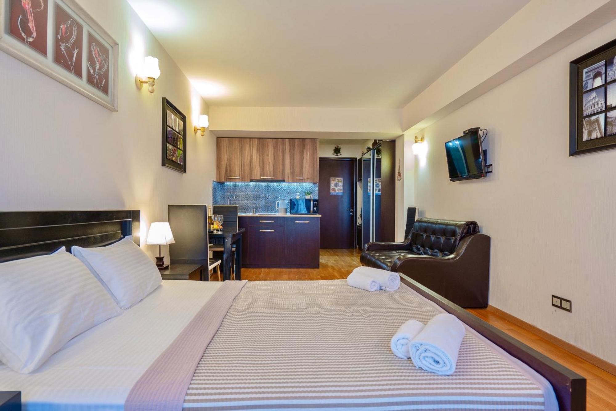 Gvc New Gudauri Apartments Zewnętrze zdjęcie