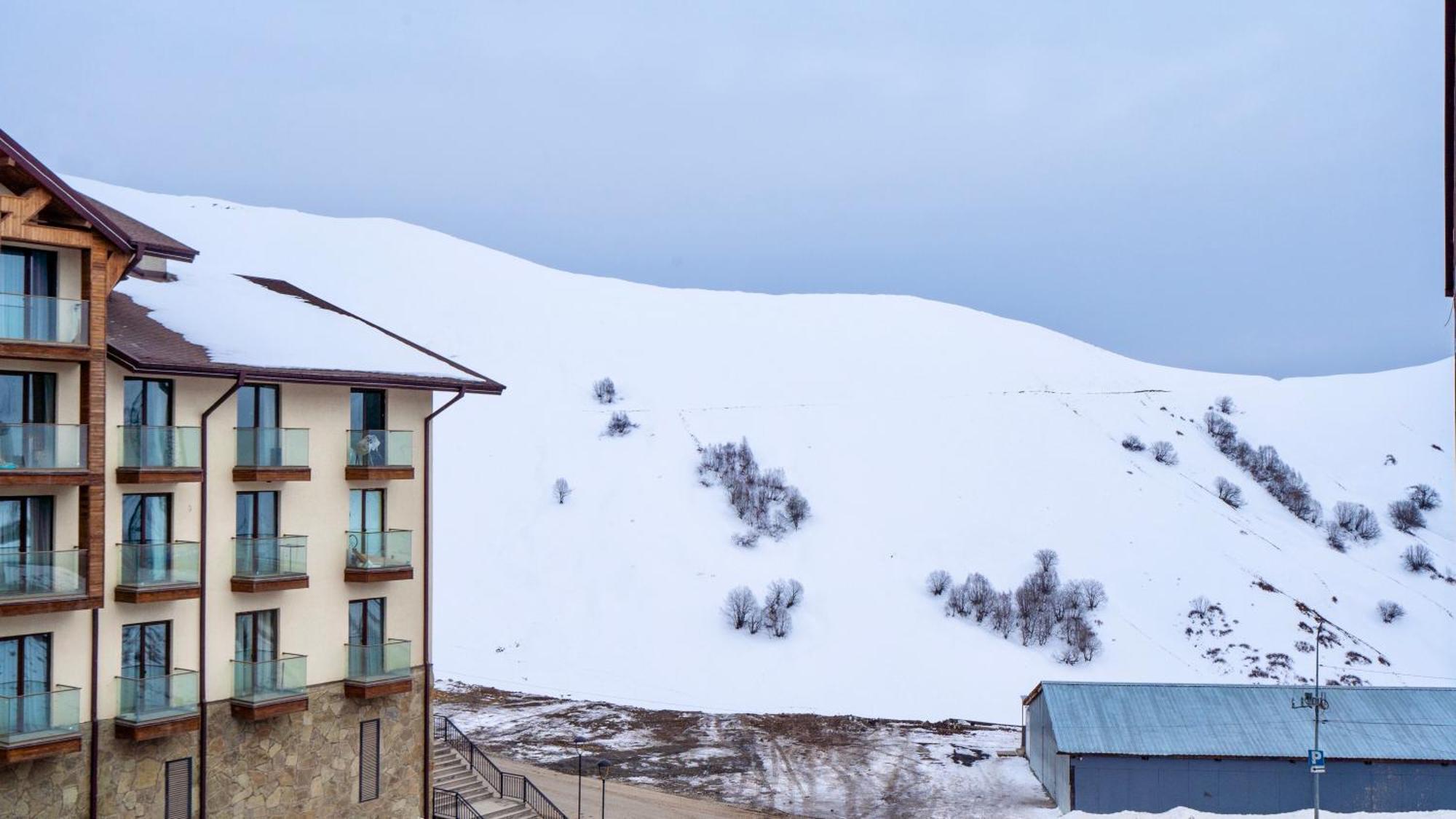 Gvc New Gudauri Apartments Zewnętrze zdjęcie